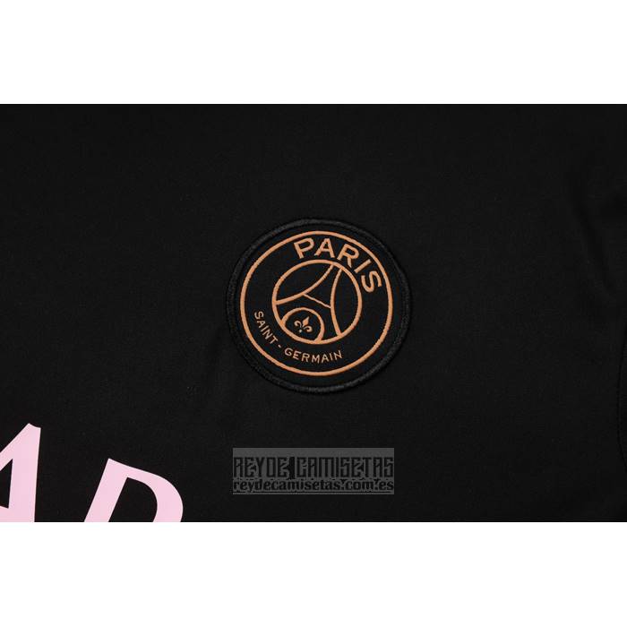 Chandal del Paris Saint-Germain Jordan Manga Corta 2024-2025 Negro - Pantalon Corto